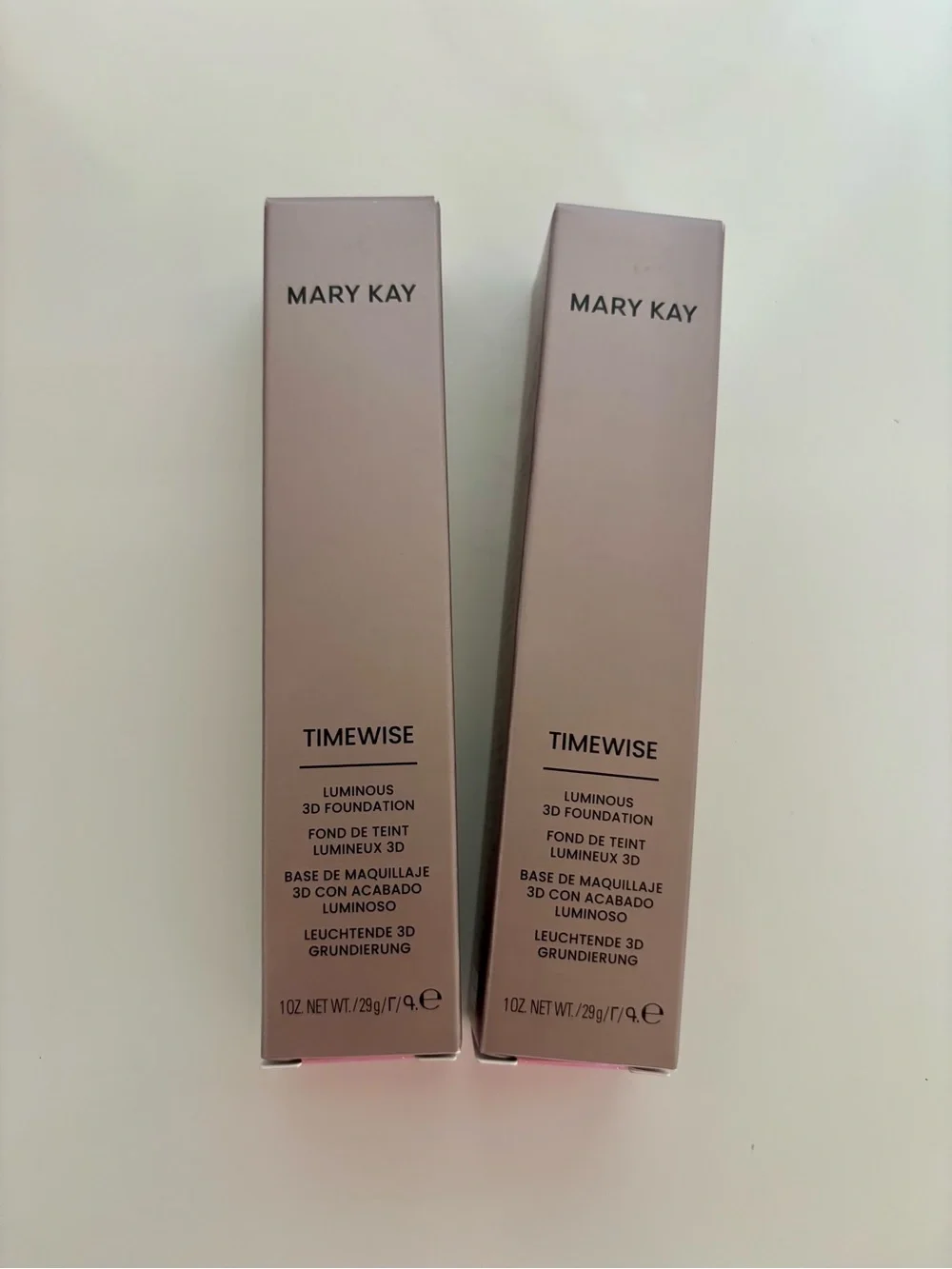 Mary Kay TimeWise Luminous 3D Foundation - “Light 1”